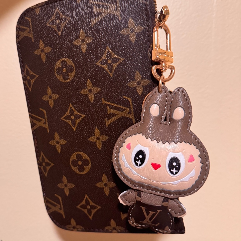 Brand new LV  labubu Keychain/ bag charm